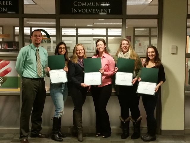 Mentor Oswego Named Community Champion for February 2015
