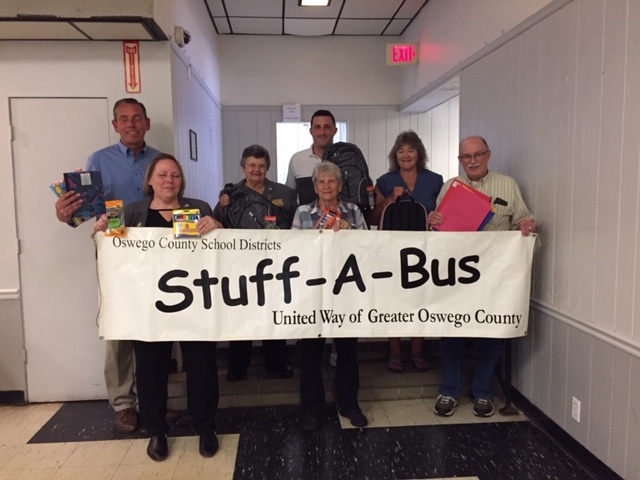 Oswego Elks To Host United Way’s 2022 Stuff-A-Bus