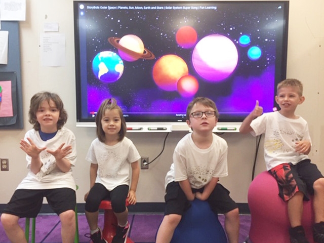 CiTi Students Explore Space, Reading in Summer School