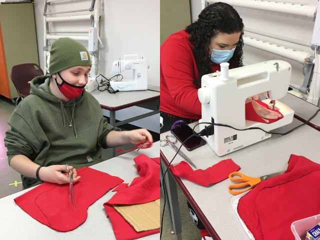 CiTI Students Spread Holiday Cheer to Veterans