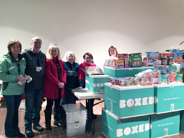 Nine Mile Point Nuclear Station Employees Provide Food for 300+ Local Children