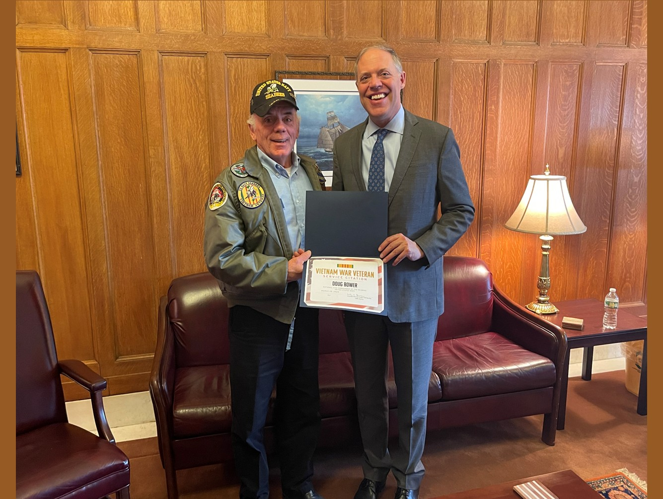 Honoring Service and Sacrifice: Leader Barclay and Assembly Members Celebrate Veterans