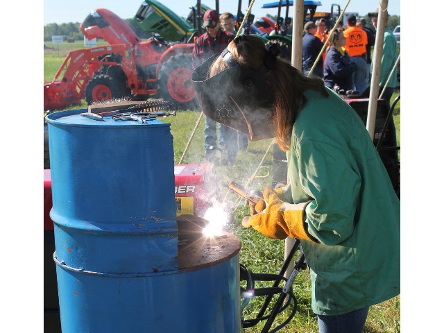 Pre-Registration Open for New York State FFA Welding Contest