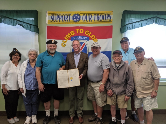 Barclay Recognizes Fulton’s Veteran of the Year Garry Visconti with Assembly Resolution