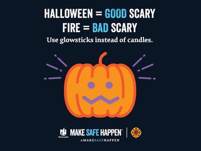 Oswego Fire Department Offers Safety Tips for a Safe Halloween