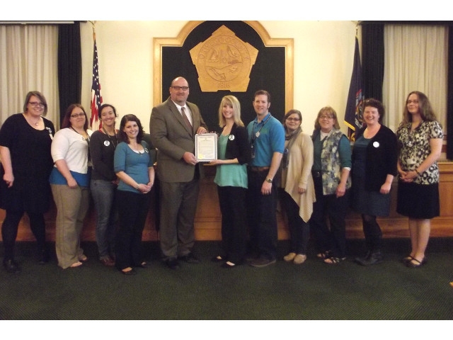 SAF Recognizes Sexual Assault Awareness Month 2015