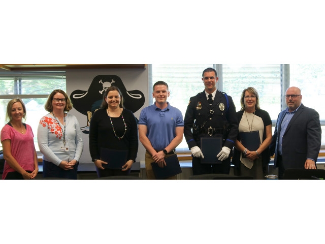 OCSD Presents Hero Award for Life-Saving Measures