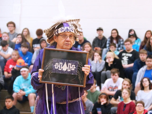 GRB Spirit Week Kicks-Off With Native American Guest Speaker