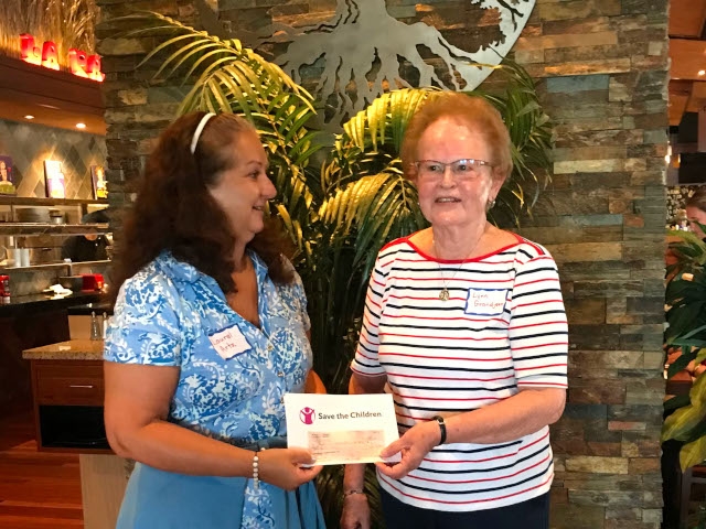 Retired Educators of NY of Oswego Donates to Ukraine Fund.