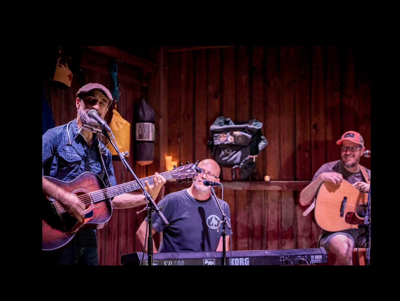 Songs From the Trail Showcases Bryan Titus, Marc Apostolides, and Shawn Taylor at the Oswego Music Hall