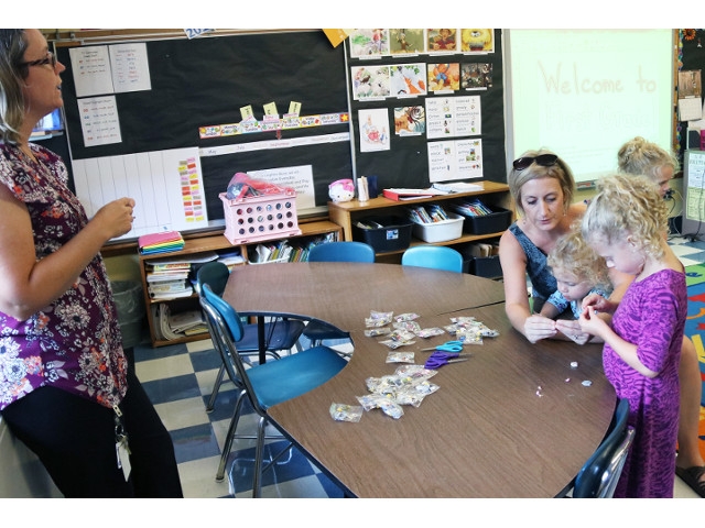 Meet The Teacher Night a Success at Leighton Elementary School