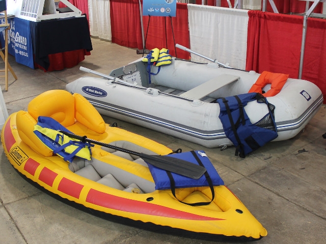Inflatable Watercraft, Boat That Folds Must Follow NYS Boating Laws