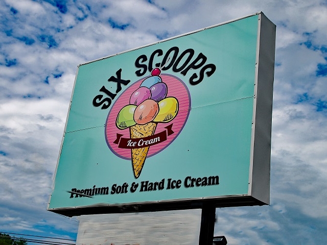 Six Kids, Six Scoops;  What's In A Name?