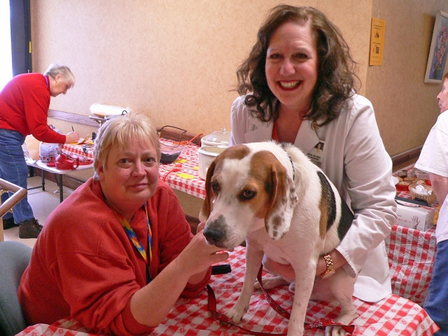 St. Luke Staff Event Supports Oswego Animal Shelter