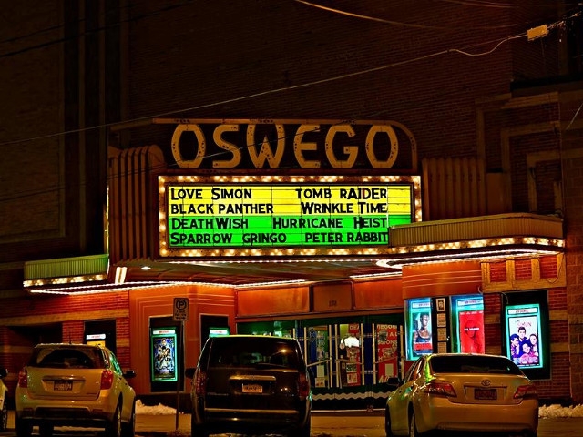 Oswego Cinema 7 06/15/2018 - 06/21/2018