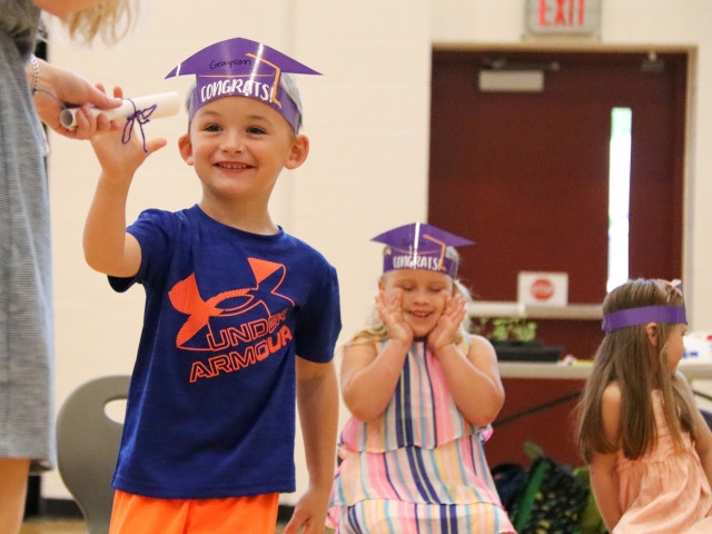 Ceremony Recognizes Hannibal UPK graduates