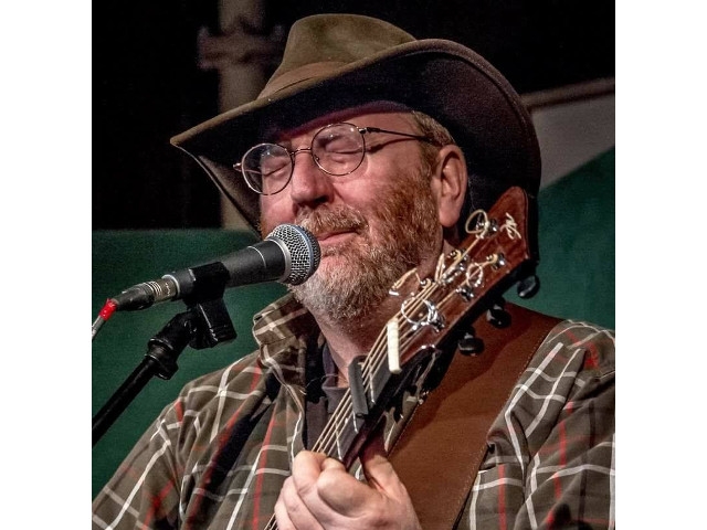 Open Mic Friday Featuring Local Musician K Marc Warner March 6th