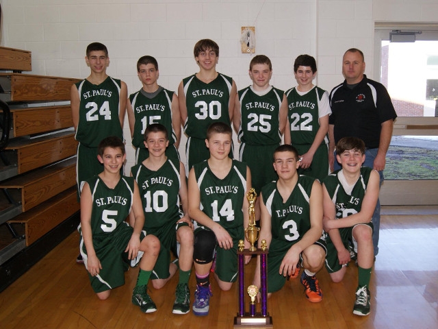 St. Paul`s Leprechaun Boys Basketball 2016 Sign-Up