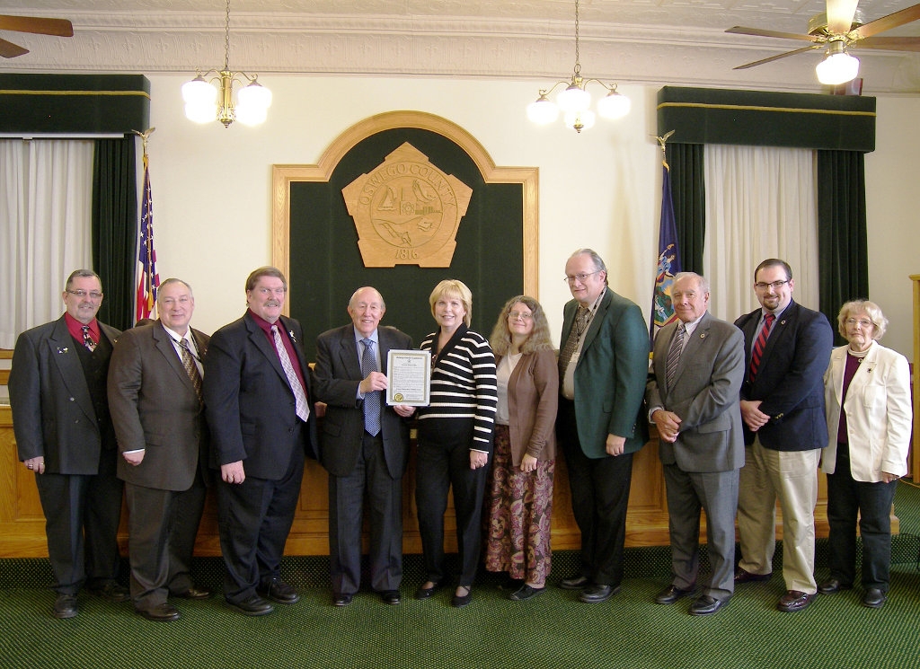 Oswego County Legislature proclaims Nov. 17 National Adoption Day