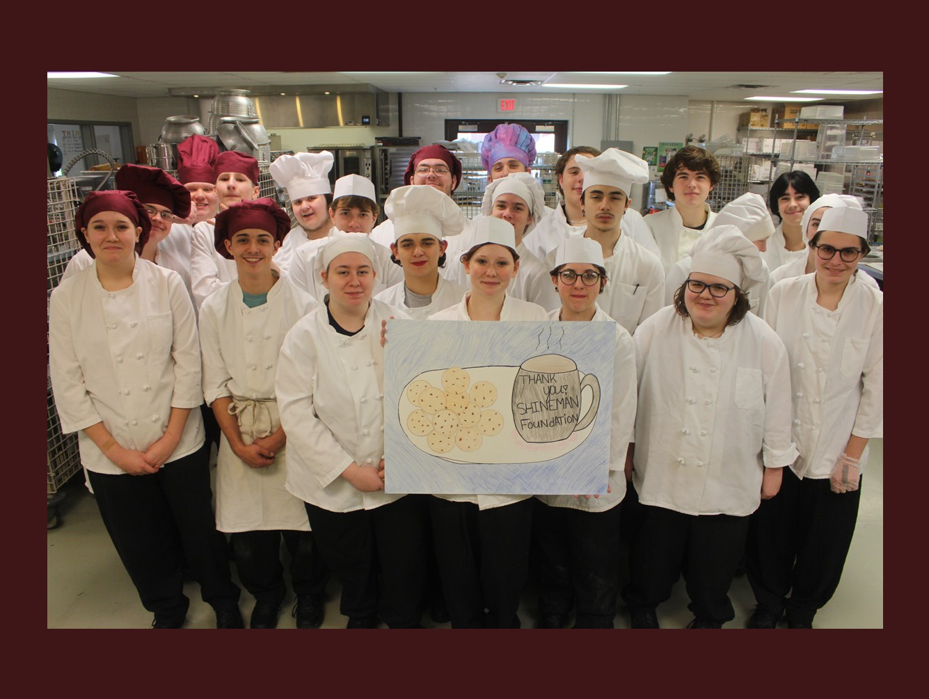 Shineman Foundation Supports CiTi BOCES Culinary Arts Signature Club