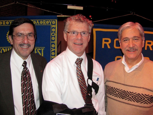 Charles "Chuck" Gijanto Presents Outlook for Oswego Health