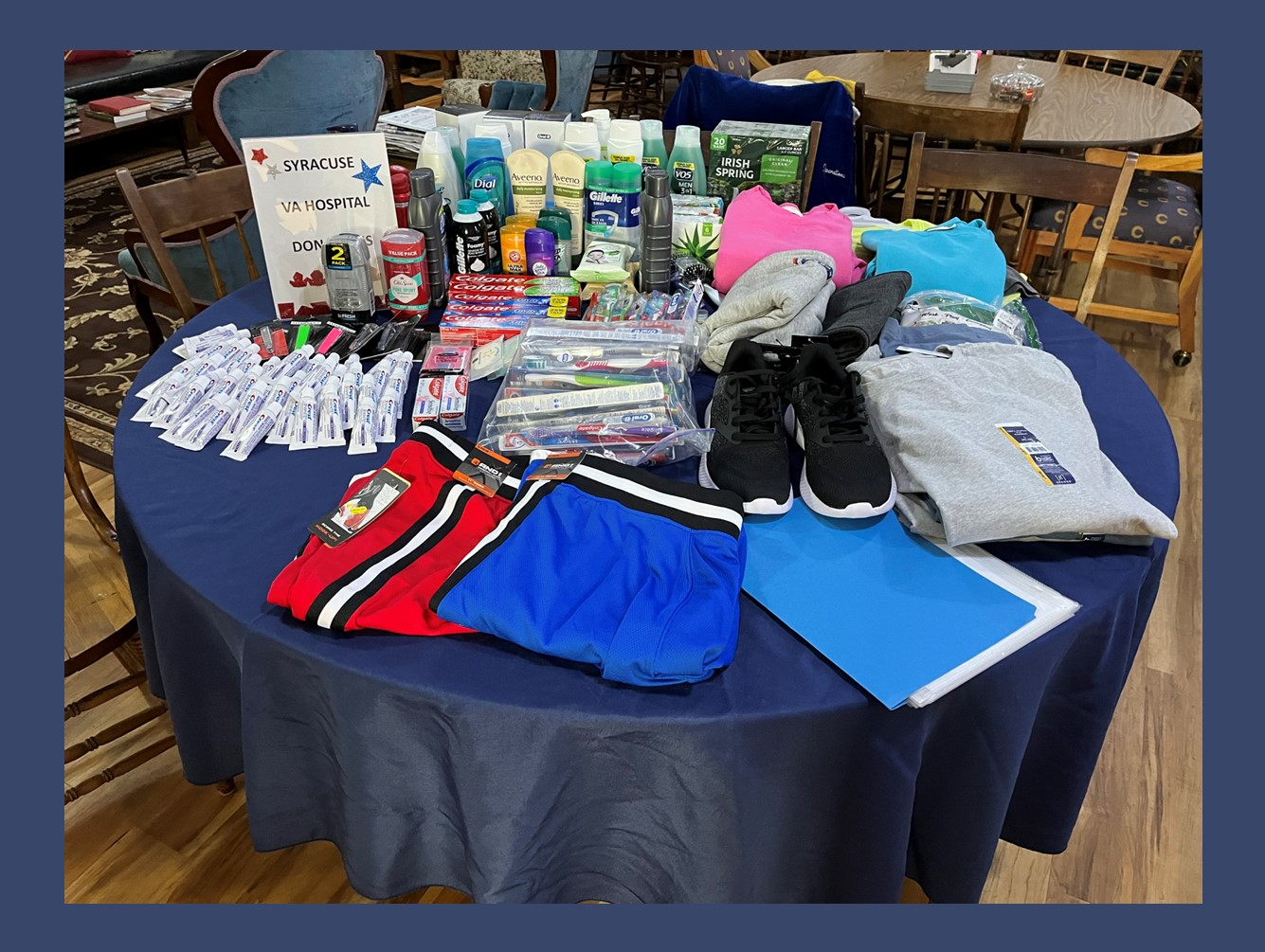 Local Groups Collect Donations for Central New York Veterans