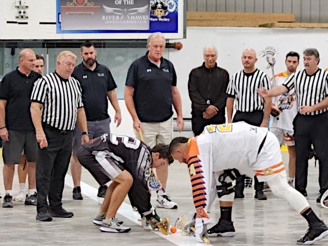 Thousand Island Spirits Top Oswego River Hawks 28-17