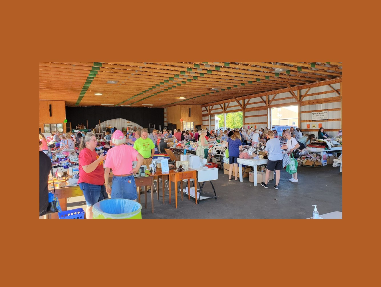 Tenth Annual Fabric Sale Fundraiser for Oswego County 4-H