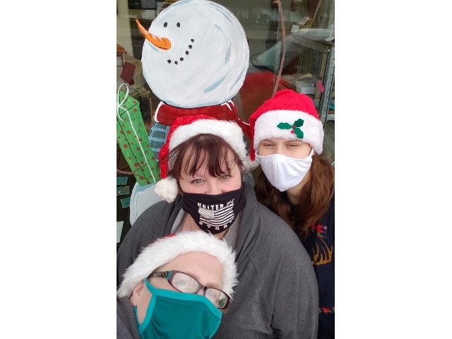 Art Launches New Year in Downtown Fulton