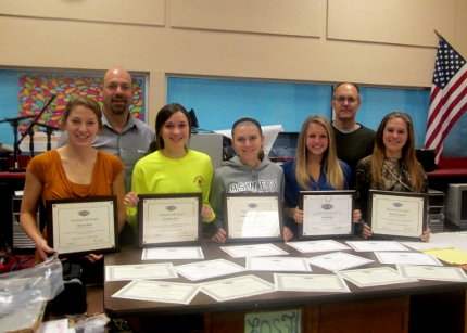 OHS Paradox staff brings home numerous awards