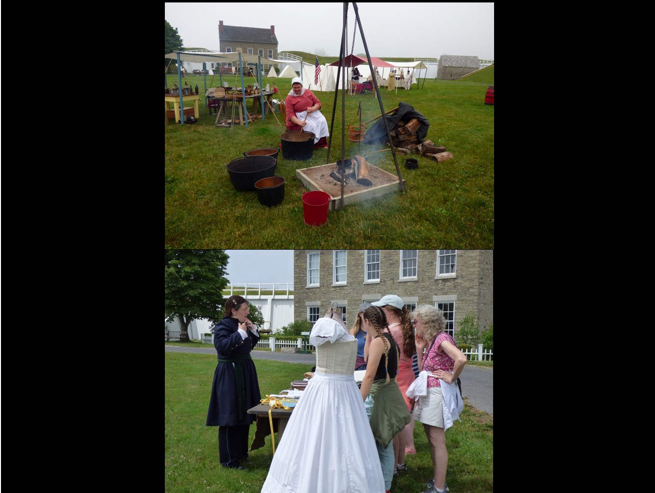Celebrate Women's Weekend at Fort Ontario May 18 and 19