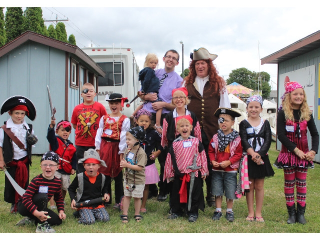 Openings Still Available for Kids' Pirate Day, July 22, 10-12 noon