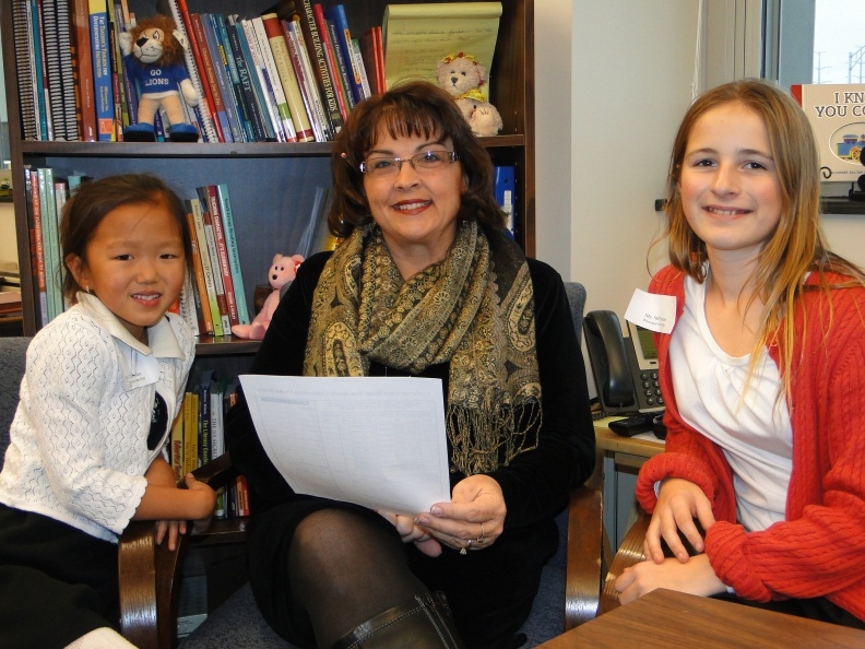 'Principals for a Day' have unique experience