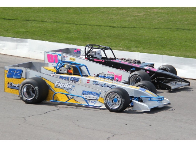 Dave Danzer, Mike Bond Lead Speedway Open Practice Speeds