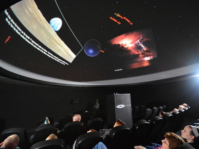 Planetarium's November 2019 Shows to Explore Black Holes
