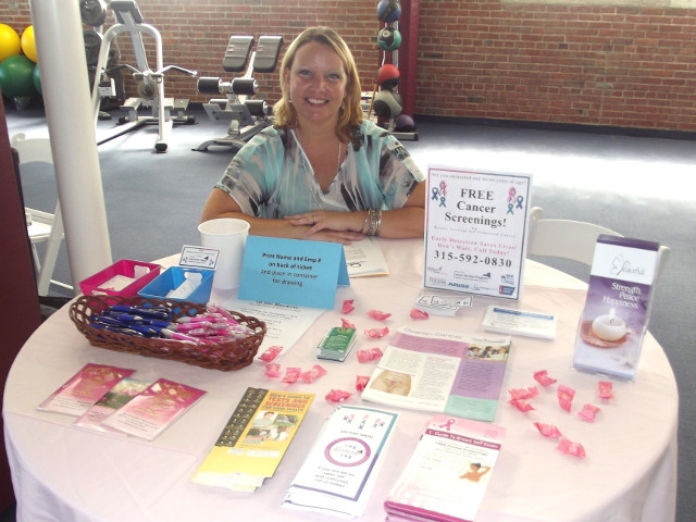 Cancer Services Program Kicks Off Breast Cancer Awareness Month