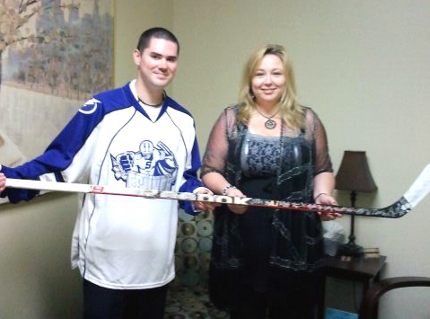 Syracuse Crunch hockey aids CAC Blue Ribbon Ride