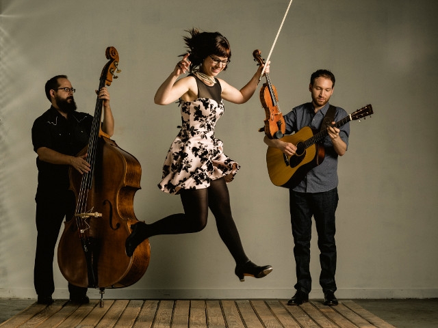 April Verch Band Performs at Oswego Music Hall Feb. 16th