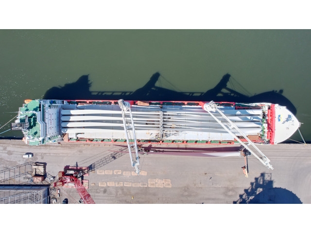 POA Windmill And Large Project Staging Running Through Summer