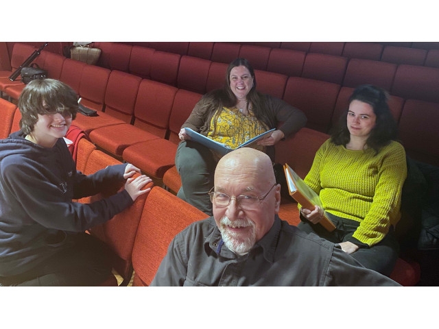 It Takes Many "Behind The Scenes" To Produce A Play