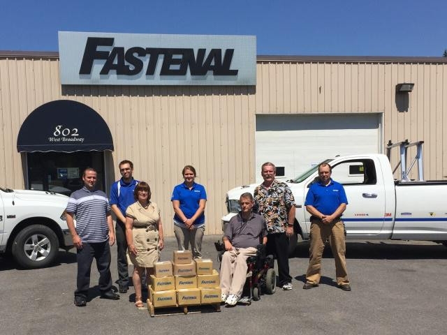 Fastenal Supports ARISE’s Oswego County Ramp Program