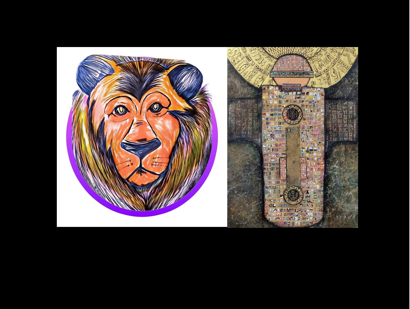 Golden and Sheldon Exhibitions to Open at the Art Association of Oswego on June 8