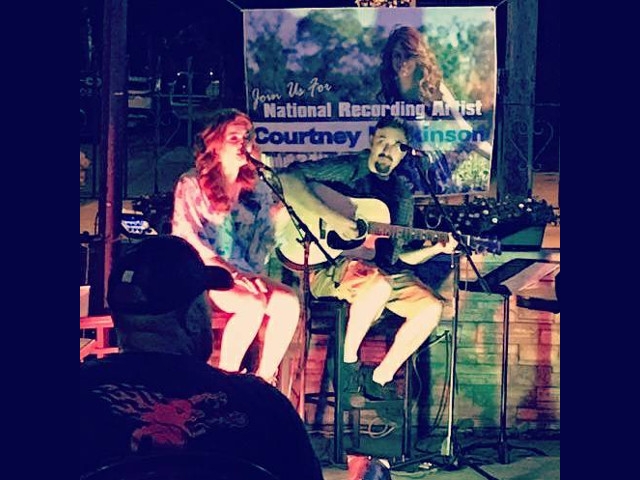 National Recording Artist Performs at Oswego Establishment