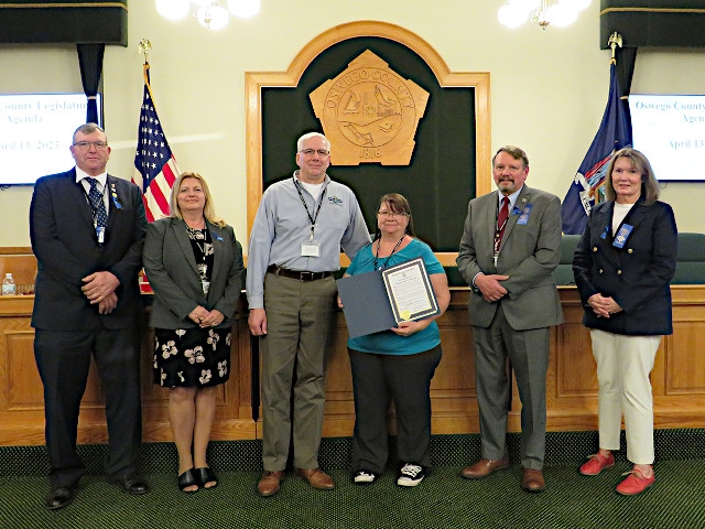 Oswego County Proclaims April as Fair Housing Month