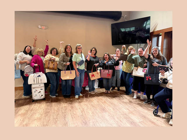Erin's Angels of CNY Wins Big at Designer Bag Bingo Event