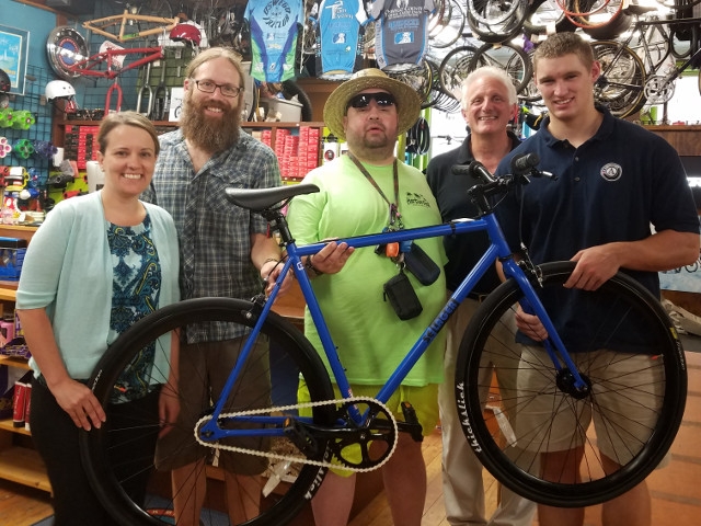 Murdock’s Donates Bike and Scooter to Harborfest Volunteer Giveaway