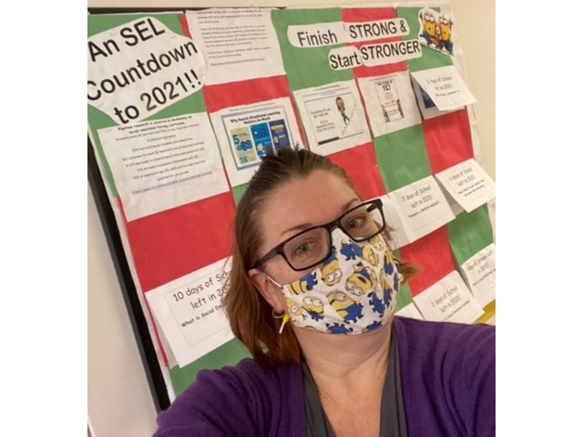 MACS Educator Inspiring Others to Embrace Social and Emotional Learning