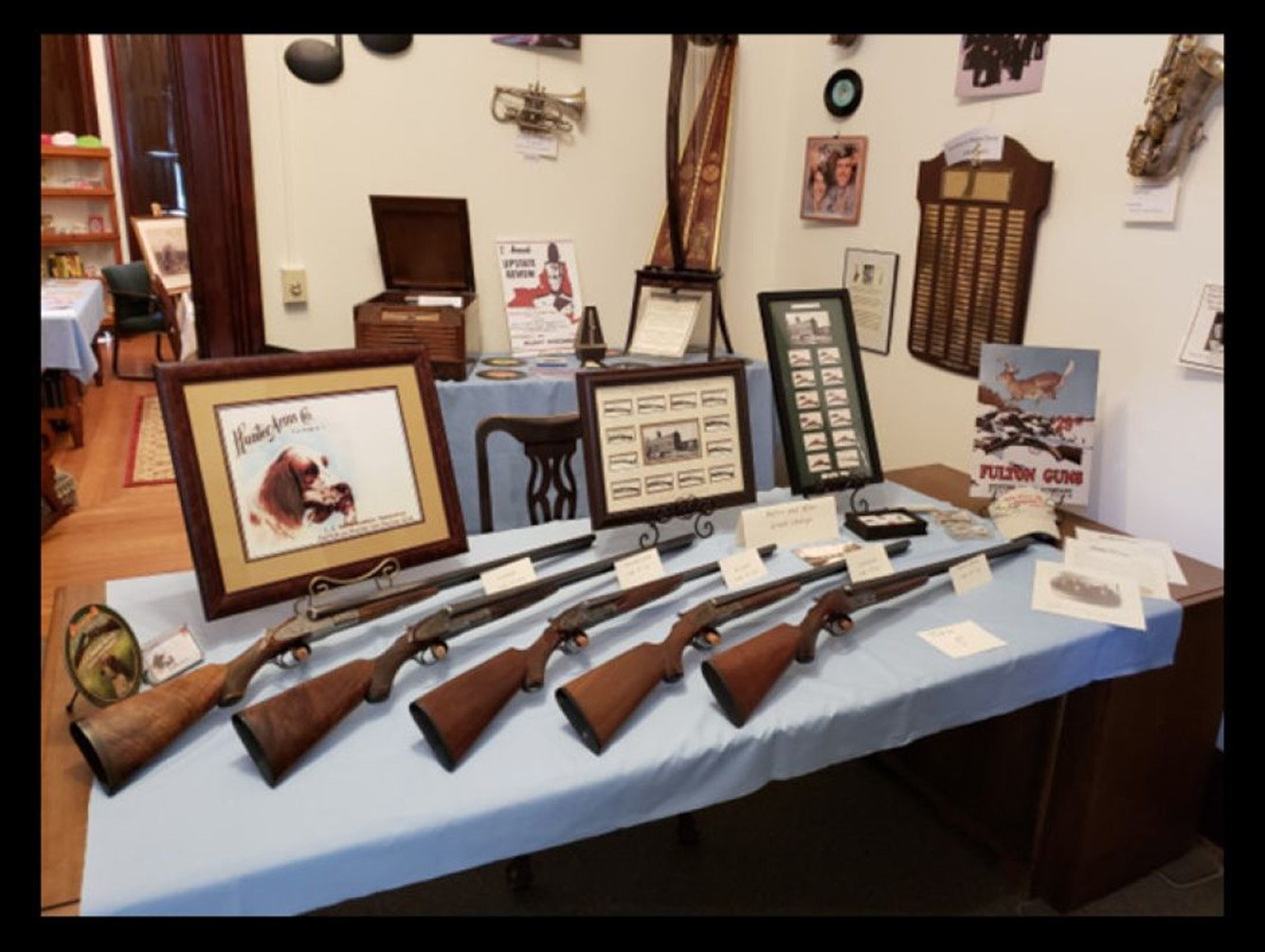 Hunter Arms Homecoming Weekend Runs August 9 and 10