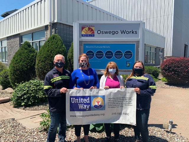 Novelis Leads Support of United Way Golf Tournament