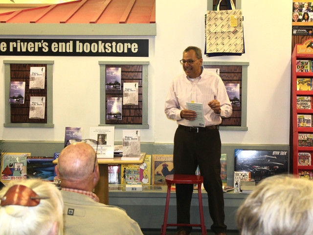 Huge Crowd Launches Jim Farfaglia's "Blizzard of 66" Book